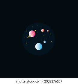 
planets, stars, and galaxies in outer space showing the beauty of space 
