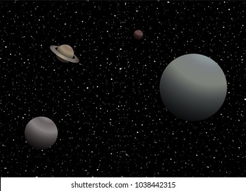 planets in universe