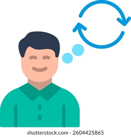 Planing Flat Illustration Vector Design