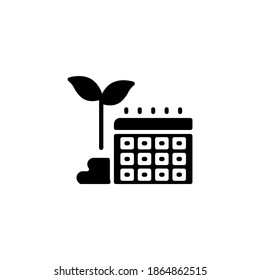 Planing Guide icon in vector. Logotype