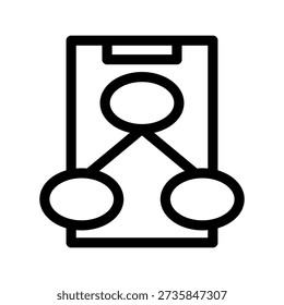 Planing Icon Vector Symbol Design Illustration