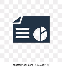 Planing vector icon isolated on transparent background, Planing transparency concept can be used web and mobile