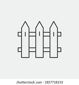 Pflaumenzaun, Vektorsymbol