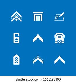 plank icon. 9 plank set with barn, chevron, door and checklist on a paper with a pencil vector icons for web and mobile app