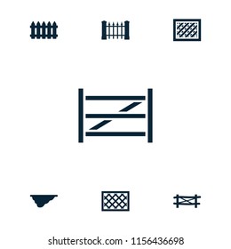 Plank icon. collection of 7 plank filled icons such as . editable plank icons for web and mobile.