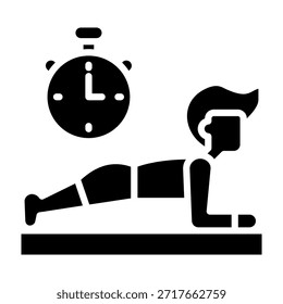 Vektorgrafik mit Symbolen für Ebenensymbole