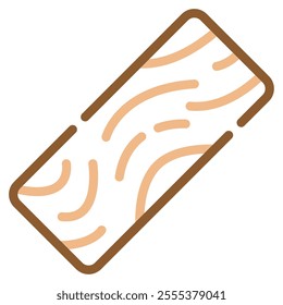 Plank icon for web, app, infographic, etc