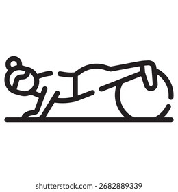 Ícone de Vetor Moderno da Plataforma - Modelo de Símbolo de Ilustração Mínima para Design de IU de Aplicativo Móvel da Web