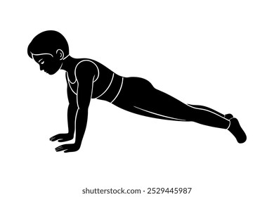 Plank Pose Yoga - Fortaleza y Estabilidad del Núcleo en una Asana Fundacional