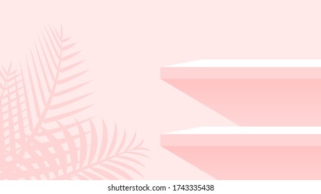 Plättchen an der Wand rot pastellfarben weich für Hintergrund, Kopierplatz