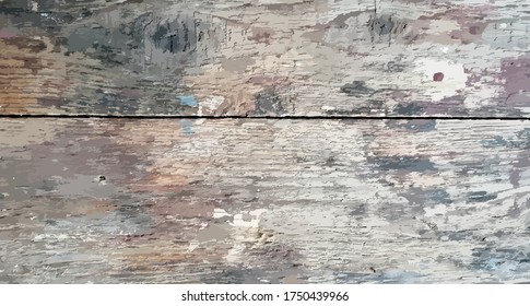 Plank texture. Abstract background. Vector illustration.
