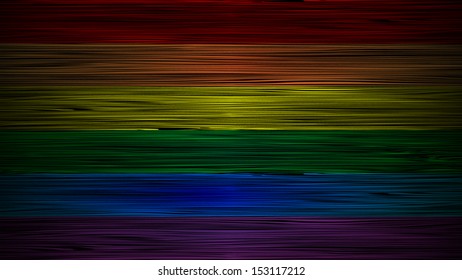 Planking in various colors