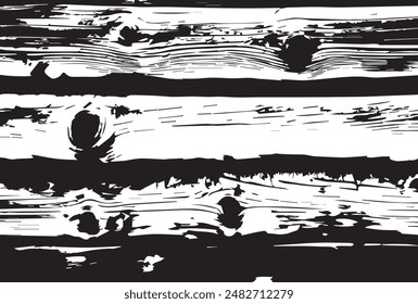 Tablones, troncos, un dibujo de un árbol. Antecedentes para diseño y presentaciones.