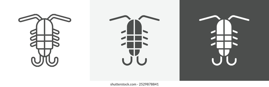 plankton icon Vector illustration art