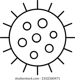 Plankton ocean sea marine animal Outline