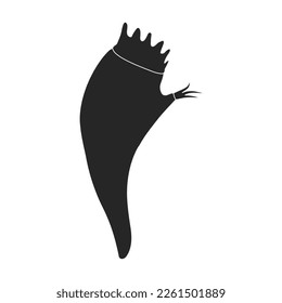 Plankton vector icon.Black vector icon isolated on white background plankton.