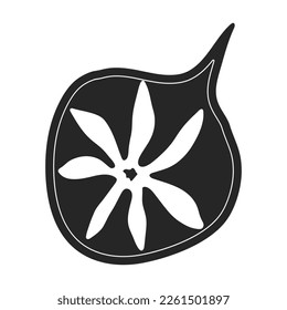 Plankton vector icon.Black vector icon isolated on white background plankton.