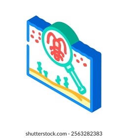 plankton world ocean isometric icon vector. plankton world ocean sign. isolated symbol illustration