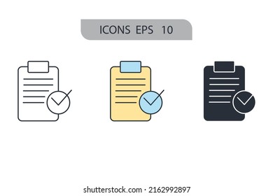 plann icons  symbol vector elements for infographic web