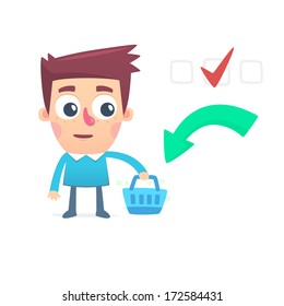 Planned consumer basket
