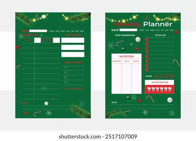 Planned and executed a daily schedule for Christmas party preparations