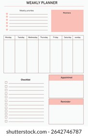 planner, daily planner, notes, blank, book, plan