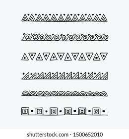 planner hand drawn vector icons