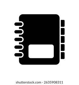 planner icon vector design template simple and clean