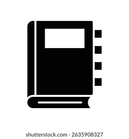 planner icon vector design template simple and clean
