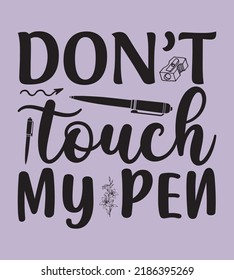 Planner SVG Design Perfect For T-Shirt And Others