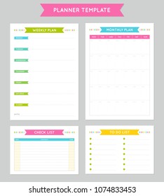 89,761 Daily planner template Images, Stock Photos & Vectors | Shutterstock