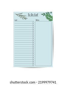 planner and to-do list. Templates for notebooks, agendas, schedules, planners, checklists, cards, and other stationery.