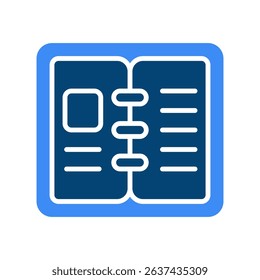 Planner Vector for Weekly Schedule. Organized agenda illustration, task management design, effective time use.