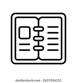 Planner Vector for Weekly Schedule. Organized agenda illustration, task management design, effective time use.