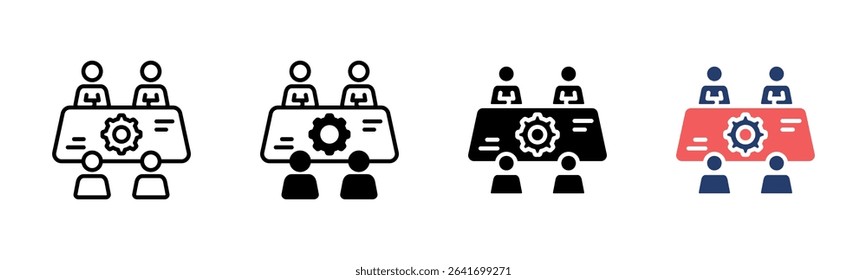 Planning Board icon sheet multiple style collection