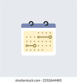 Planning Calendar Iterations for a Structured Schedule