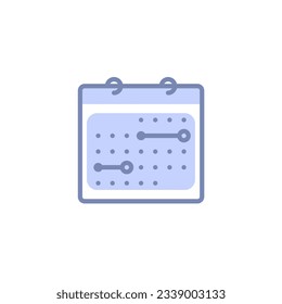 Planning Calendar Iterations for a Structured Schedule