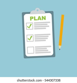 Planning clipboard