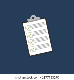 Planning clipboard icon
