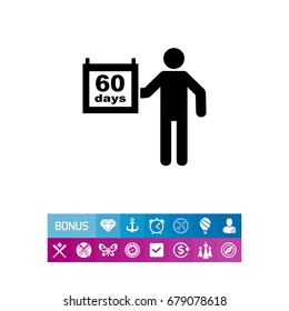 Planning Concept with Calendar Icon