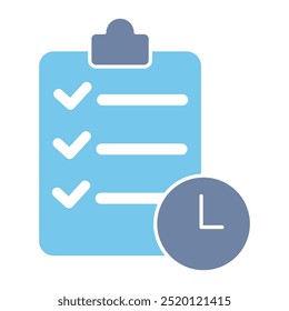 planning concept line icon. Simple element illustration. planning concept outline symbol design.
