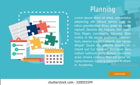 Planning Conceptual Banner