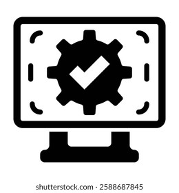 Planning Glyph Icon Design For Personal And Commercial Use