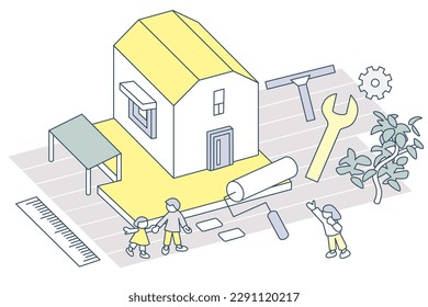 Planning House Management and Repair Schedule.