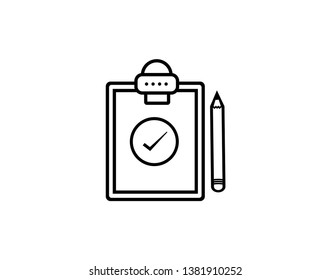 planning icon concept. - Vector 