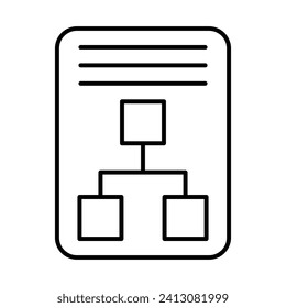 Planning Icon Design For Personal And Commercial Use.