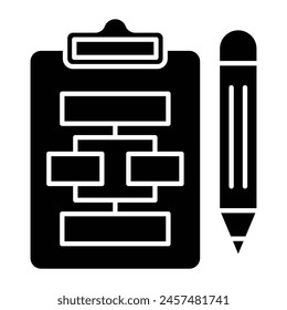 Planning Icon Design For Personal And Commercial Use