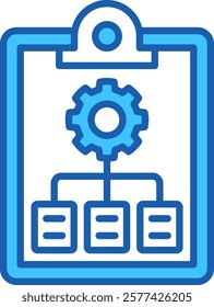 Planning Icon Element For Design