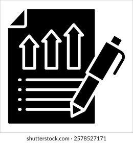 Planning Icon Element For Design