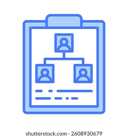 Planning Icon Element for Design